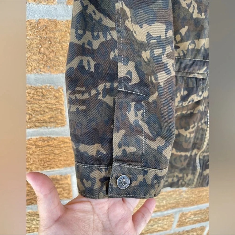 The Kooples Camouflage Jacket Size Large View 4
